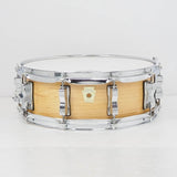 USED_LS401_Classic_Maple_Snare_Drum_14×5_-_Natural_Maple_01