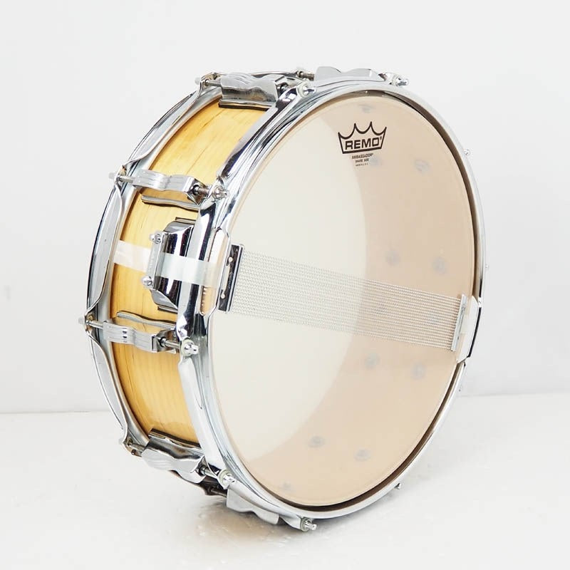 USED_LS401_Classic_Maple_Snare_Drum_14×5_-_Natural_Maple_05