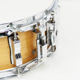 USED_LS401_Classic_Maple_Snare_Drum_14×5_-_Natural_Maple_06