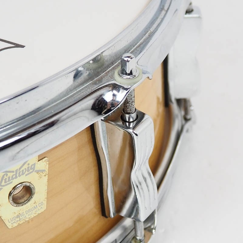 USED_LS401_Classic_Maple_Snare_Drum_14×5_-_Natural_Maple_08