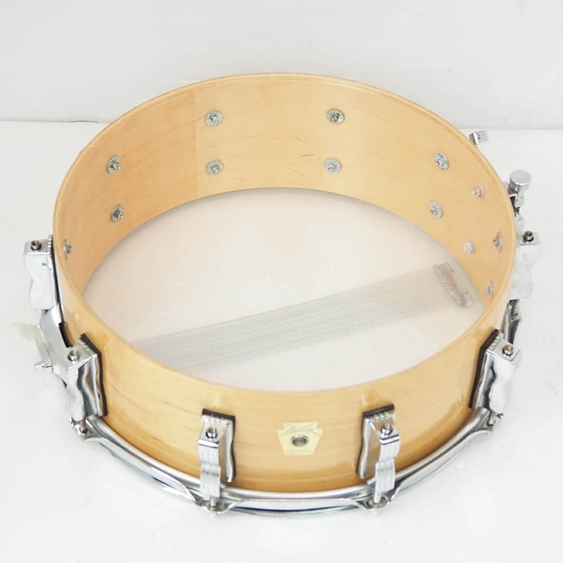 USED_LS401_Classic_Maple_Snare_Drum_14×5_-_Natural_Maple_10