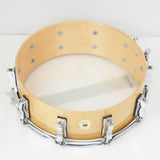 USED_LS401_Classic_Maple_Snare_Drum_14×5_-_Natural_Maple_10
