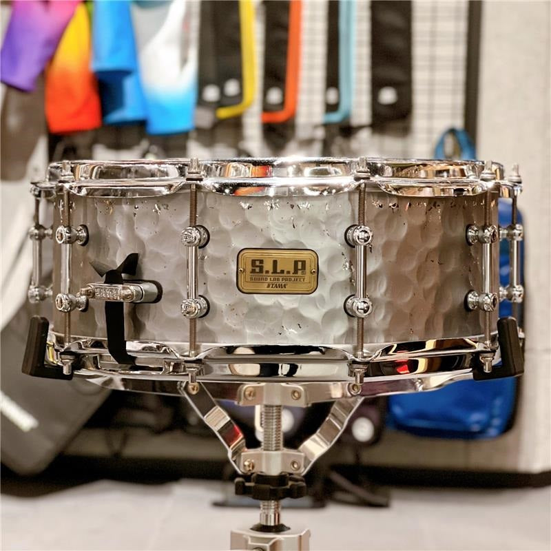 USED_LST1455H_[SLP_-Sound_Lab_Project-___Vintage_Hammered_Steel_14×5_5]_01