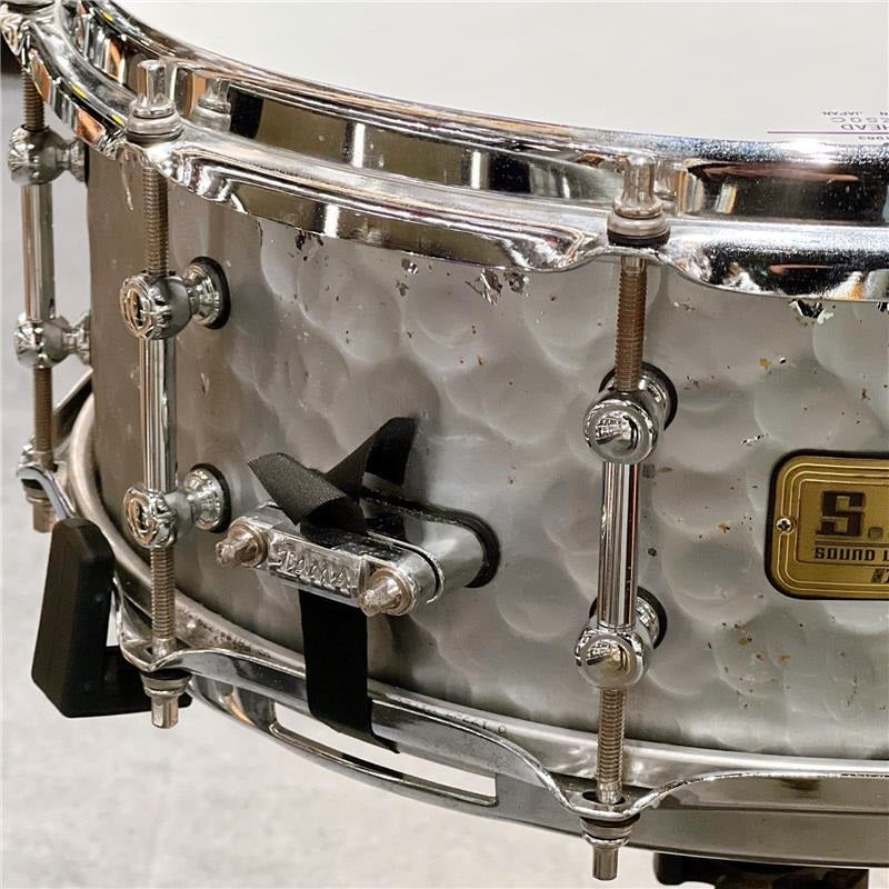 USED_LST1455H_[SLP_-Sound_Lab_Project-___Vintage_Hammered_Steel_14×5_5]_05