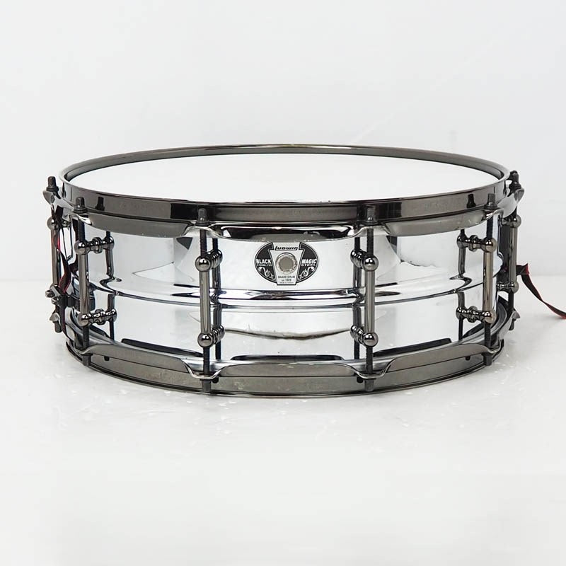 USED_LW5514S_[Black_Magic_Stainless_Steel_Snare_Drums_14×5]_01