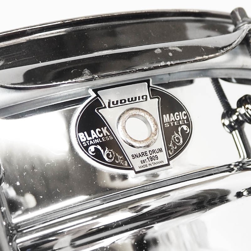 USED_LW5514S_[Black_Magic_Stainless_Steel_Snare_Drums_14×5]_03