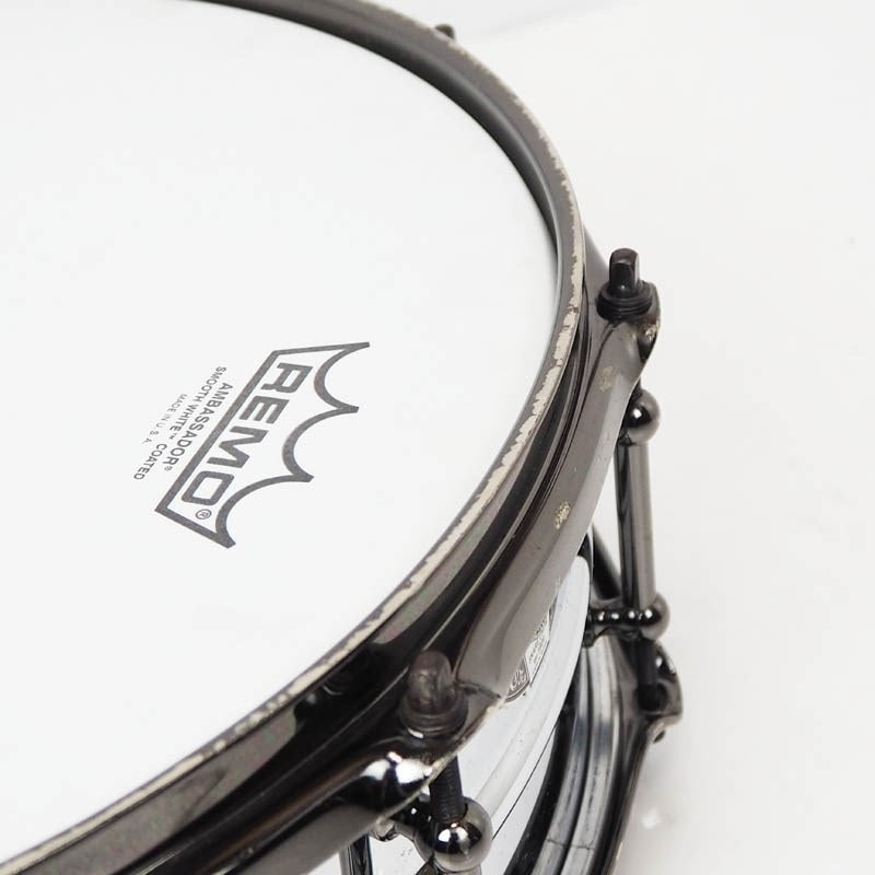 USED_LW5514S_[Black_Magic_Stainless_Steel_Snare_Drums_14×5]_08