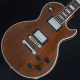 USED_Les_Paul_Custom_Mahogany_Top_(Walnut_Stain)_[SN_CS500345]_01