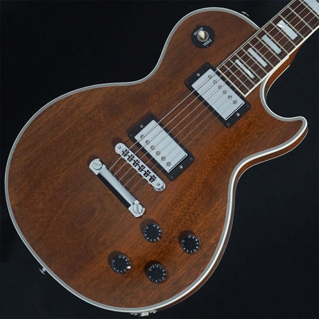 USED_Les_Paul_Custom_Mahogany_Top_(Walnut_Stain)_[SN_CS500345]_01