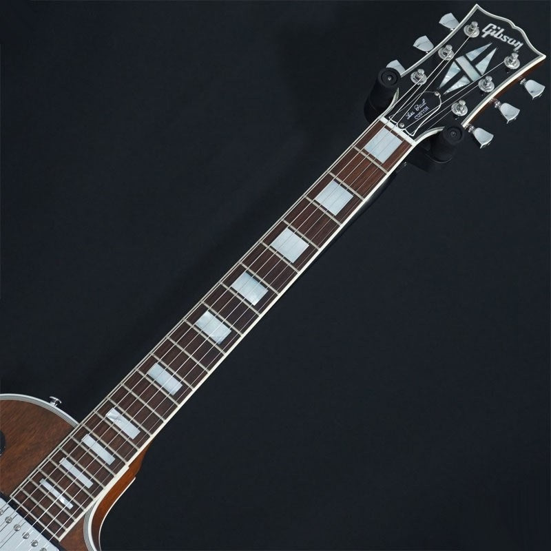 USED_Les_Paul_Custom_Mahogany_Top_(Walnut_Stain)_[SN_CS500345]_05