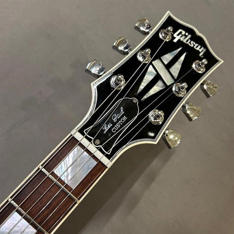 USED_Les_Paul_Custom_Mahogany_Top_(Walnut_Stain)_[SN_CS500345]_07