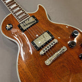 USED_Les_Paul_Custom_Mahogany_Top_(Walnut_Stain)_[SN_CS500345]_08
