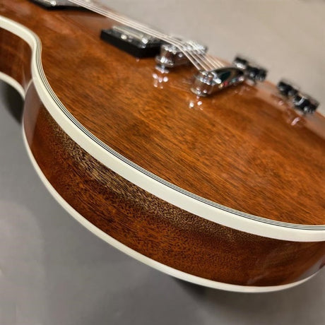USED_Les_Paul_Custom_Mahogany_Top_(Walnut_Stain)_[SN_CS500345]_09
