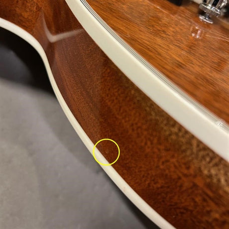 USED_Les_Paul_Custom_Mahogany_Top_(Walnut_Stain)_[SN_CS500345]_10