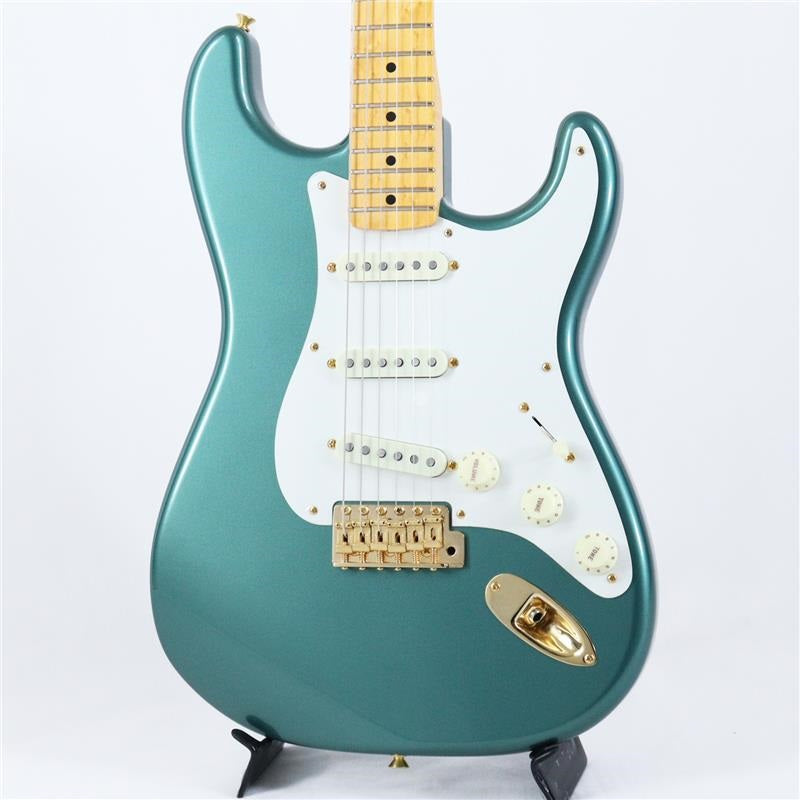 USED_Limited_1959_Stratocaster_Birds_Eye_Neck_GHW_NOS_2023_(Sherwood_Green)_[SN_CZ571486]_01