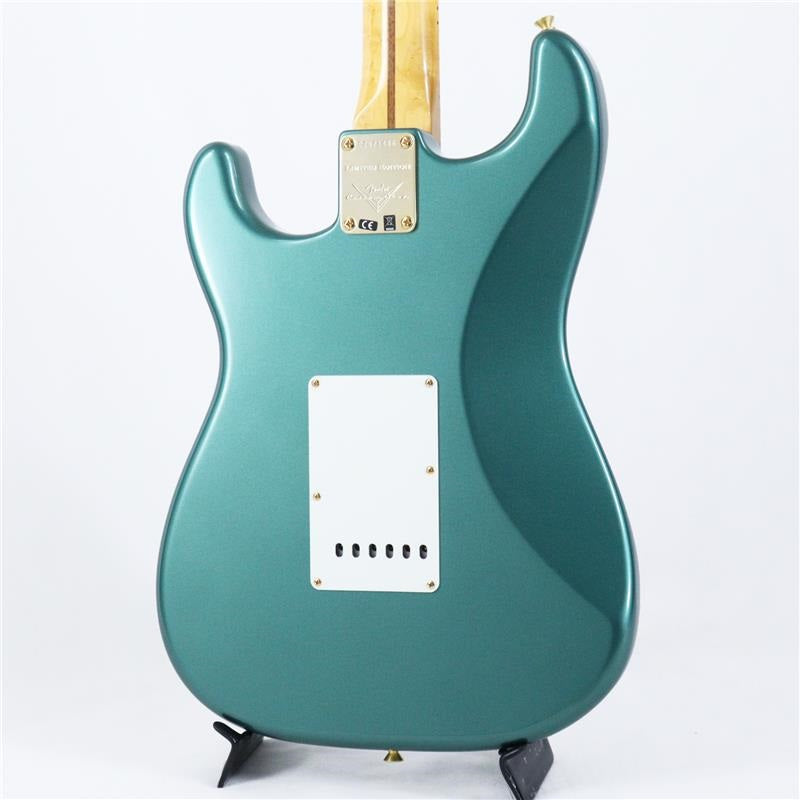 USED_Limited_1959_Stratocaster_Birds_Eye_Neck_GHW_NOS_2023_(Sherwood_Green)_[SN_CZ571486]_04