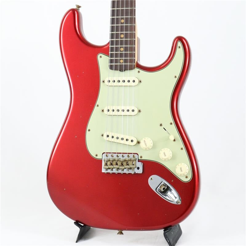 USED_Limited_Edition_1964_L-SERIES_Stratocaster_Journeyman_Relic_2024_(Aged_Candy_Apple_Red)_[SN_L11441]_01