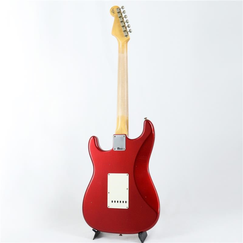 USED_Limited_Edition_1964_L-SERIES_Stratocaster_Journeyman_Relic_2024_(Aged_Candy_Apple_Red)_[SN_L11441]_03