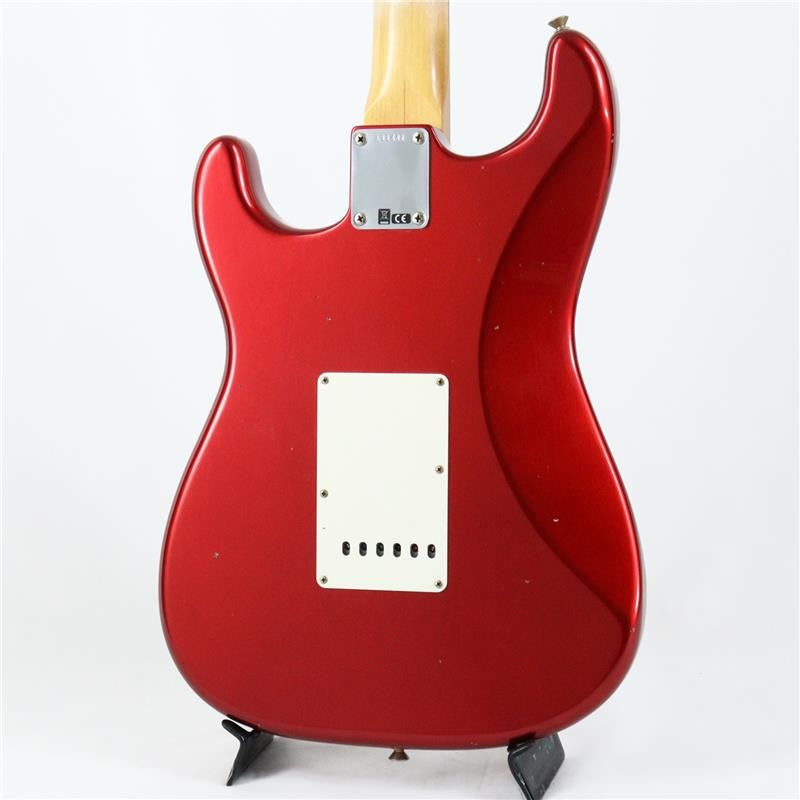 USED_Limited_Edition_1964_L-SERIES_Stratocaster_Journeyman_Relic_2024_(Aged_Candy_Apple_Red)_[SN_L11441]_04