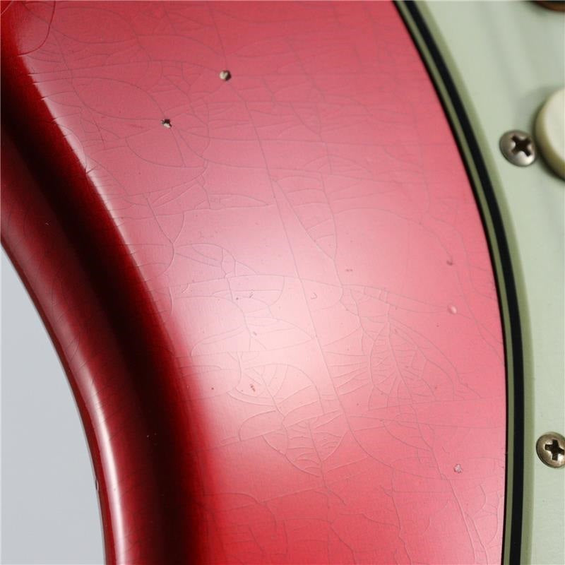 USED_Limited_Edition_1964_L-SERIES_Stratocaster_Journeyman_Relic_2024_(Aged_Candy_Apple_Red)_[SN_L11441]_10