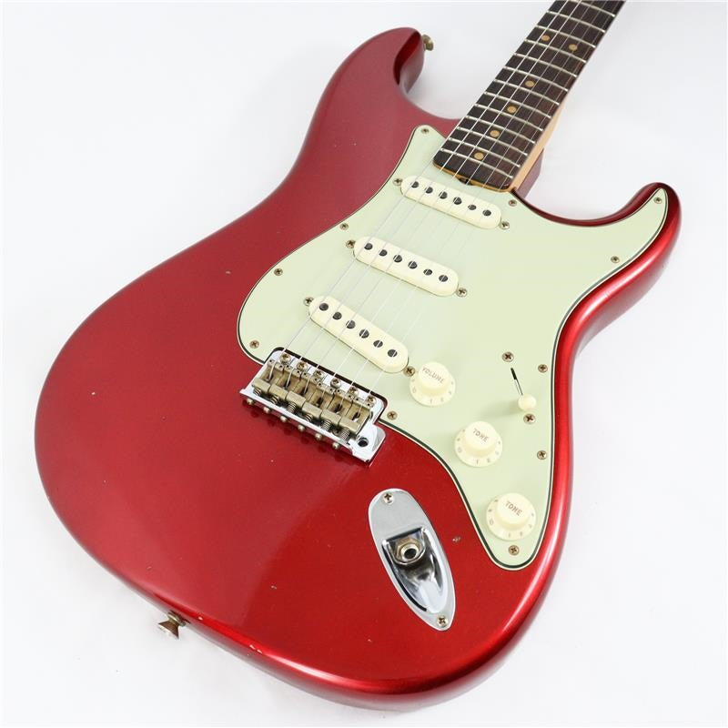 USED_Limited_Edition_1964_L-SERIES_Stratocaster_Journeyman_Relic_2024_(Aged_Candy_Apple_Red)_[SN_L11441]_11