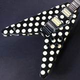 USED_Limited_Edition_Randy_Rhoads_Tribute_Flying_V_(Polka_Dots)_03