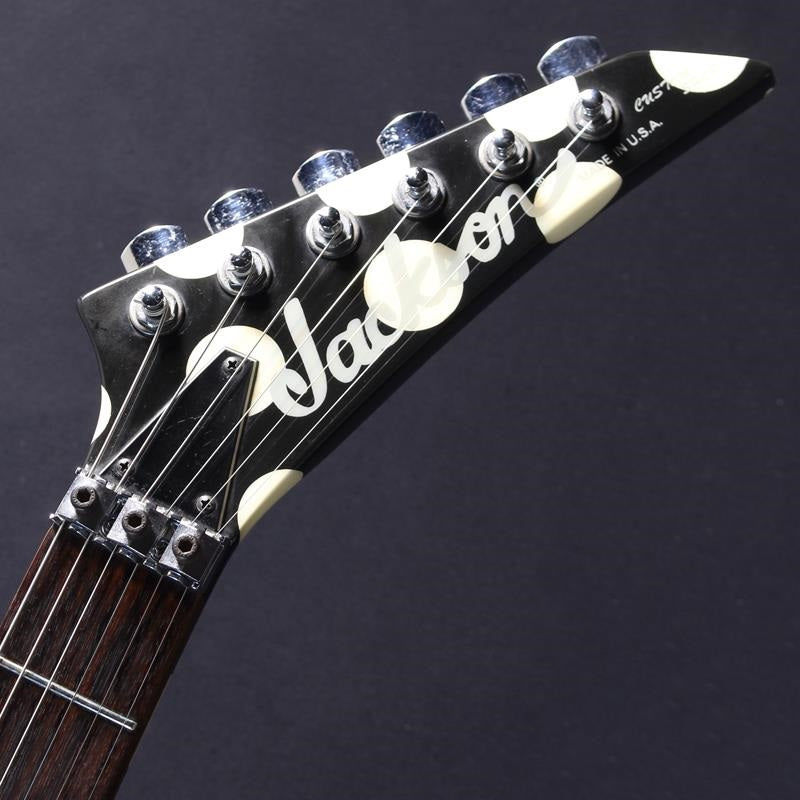 USED_Limited_Edition_Randy_Rhoads_Tribute_Flying_V_(Polka_Dots)_05