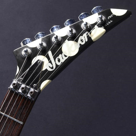 USED_Limited_Edition_Randy_Rhoads_Tribute_Flying_V_(Polka_Dots)_05