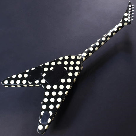 USED_Limited_Edition_Randy_Rhoads_Tribute_Flying_V_(Polka_Dots)_06