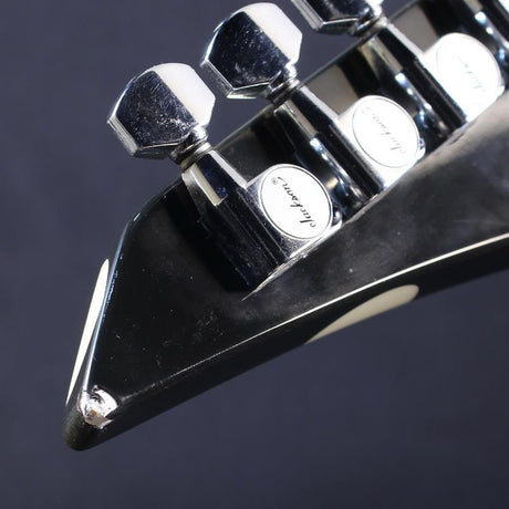 USED_Limited_Edition_Randy_Rhoads_Tribute_Flying_V_(Polka_Dots)_09