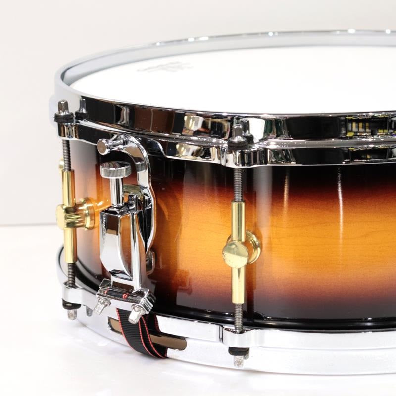 USED_M-1465_[The_Maple_Snare_Drum_14__x_6_5__-_Tobacco_Burst_LQ]_03