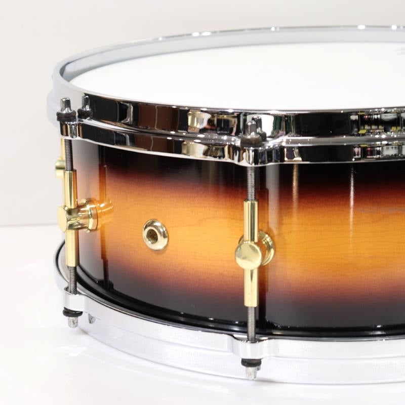 USED_M-1465_[The_Maple_Snare_Drum_14__x_6_5__-_Tobacco_Burst_LQ]_04