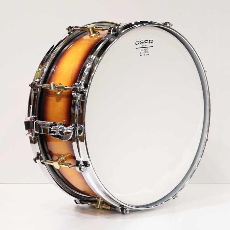 USED_M-1465_[The_Maple_Snare_Drum_14__x_6_5__-_Tobacco_Burst_LQ]_06