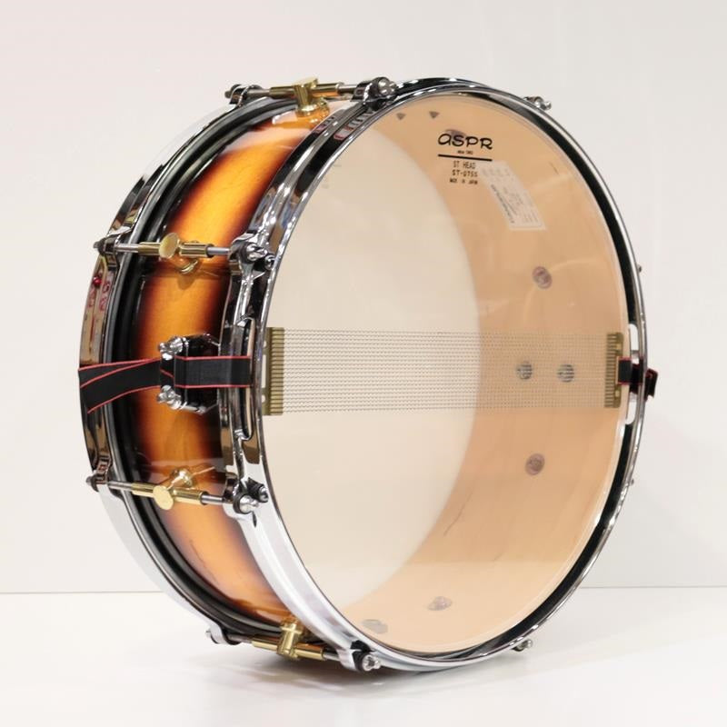 USED_M-1465_[The_Maple_Snare_Drum_14__x_6_5__-_Tobacco_Burst_LQ]_07
