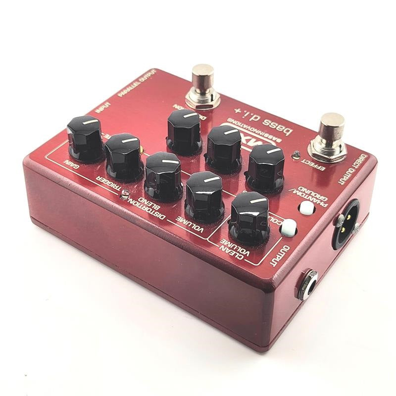 USED M80 BASS DI+ Brushed Red by MXR – Ikebe Musical Instruments Store
