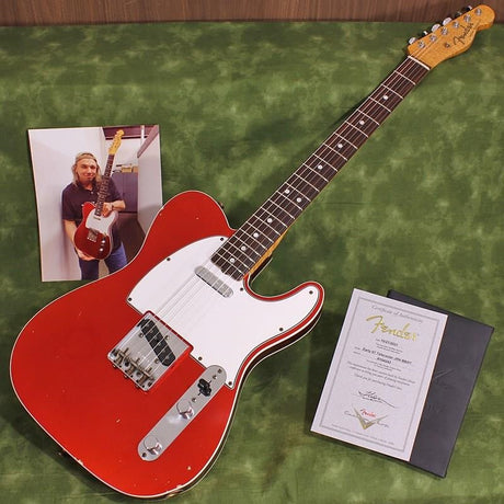 USED_MBS_Early_67_Custom_Telecaster_Journeyman_Relic_Candy_Apple_Red_Master_Built_By_Ron_Thorn_SN__R104243_01