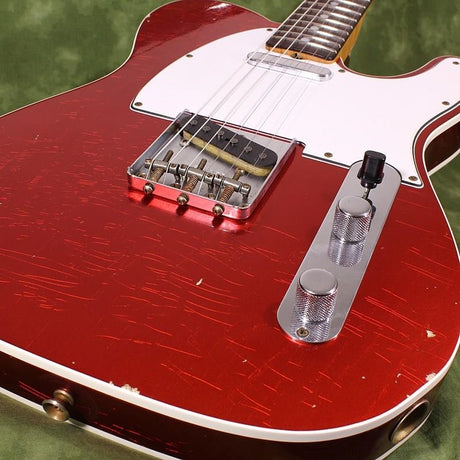 USED_MBS_Early_67_Custom_Telecaster_Journeyman_Relic_Candy_Apple_Red_Master_Built_By_Ron_Thorn_SN__R104243_04