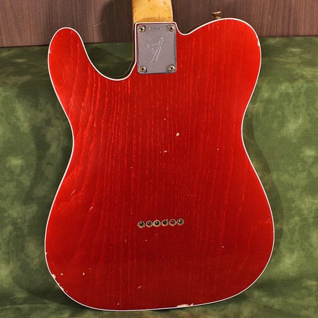 USED_MBS_Early_67_Custom_Telecaster_Journeyman_Relic_Candy_Apple_Red_Master_Built_By_Ron_Thorn_SN__R104243_07