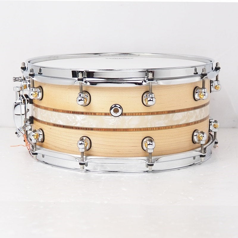 USED_MCCM1465S_C_#1001_[Music_City_Custom_USA_Solid_Shell_Snare_Drums，_Maple_14×6_5]_02