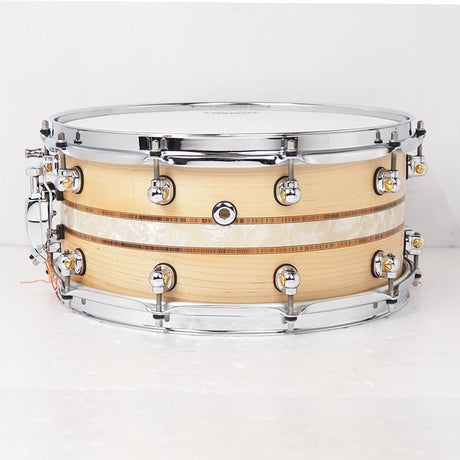 USED_MCCM1465S_C_#1001_[Music_City_Custom_USA_Solid_Shell_Snare_Drums，_Maple_14×6_5]_02