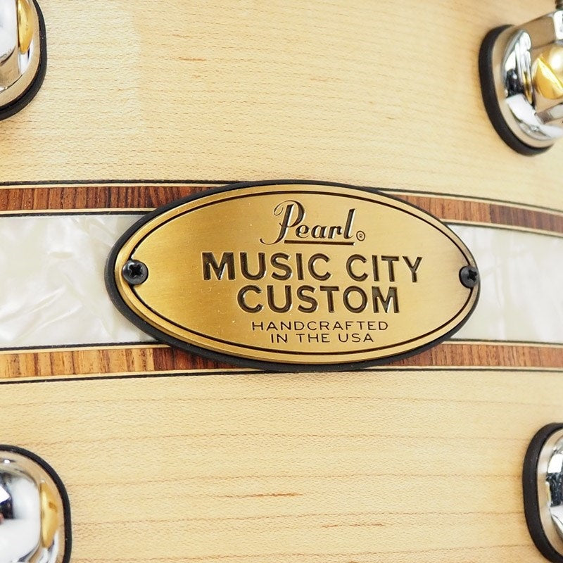 USED_MCCM1465S_C_#1001_[Music_City_Custom_USA_Solid_Shell_Snare_Drums，_Maple_14×6_5]_03