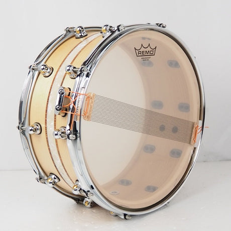 USED_MCCM1465S_C_#1001_[Music_City_Custom_USA_Solid_Shell_Snare_Drums，_Maple_14×6_5]_05