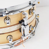 USED_MCCM1465S_C_#1001_[Music_City_Custom_USA_Solid_Shell_Snare_Drums，_Maple_14×6_5]_06