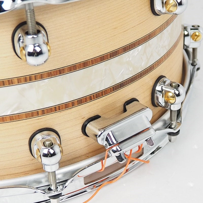 USED_MCCM1465S_C_#1001_[Music_City_Custom_USA_Solid_Shell_Snare_Drums，_Maple_14×6_5]_07