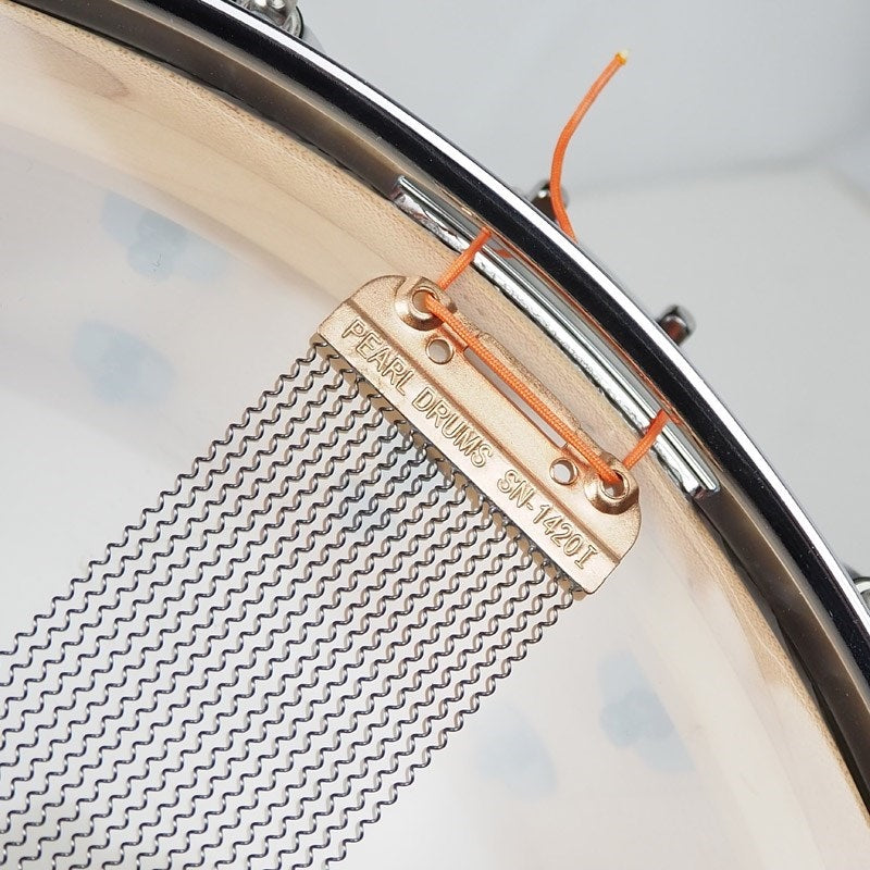 USED_MCCM1465S_C_#1001_[Music_City_Custom_USA_Solid_Shell_Snare_Drums，_Maple_14×6_5]_08