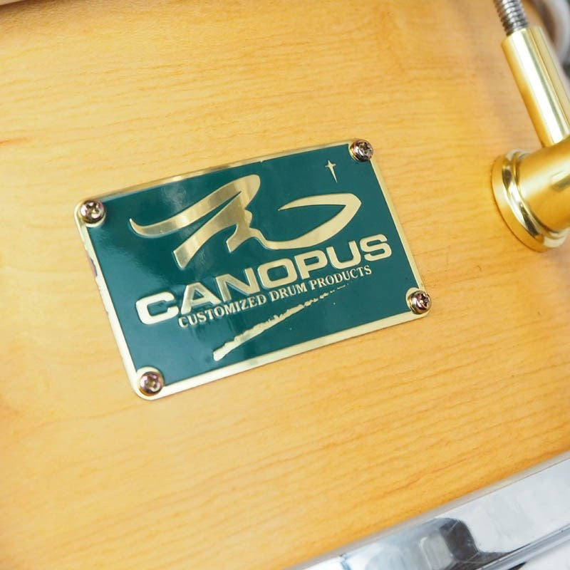 USED_MO_Snare_Drum_14×5_5_w_Die_Cast_Hoops_-_Natural_Oil_[MO-1455DH]_03