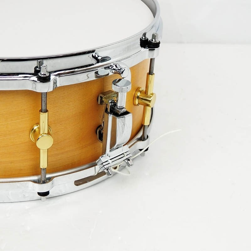 USED_MO_Snare_Drum_14×5_5_w_Die_Cast_Hoops_-_Natural_Oil_[MO-1455DH]_06