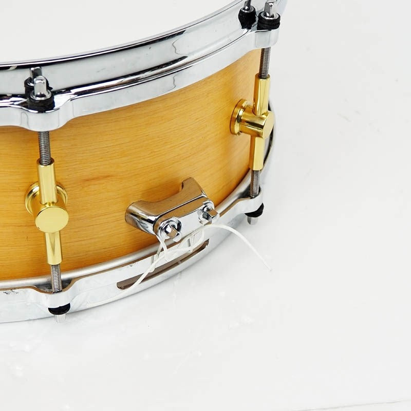 USED_MO_Snare_Drum_14×5_5_w_Die_Cast_Hoops_-_Natural_Oil_[MO-1455DH]_07