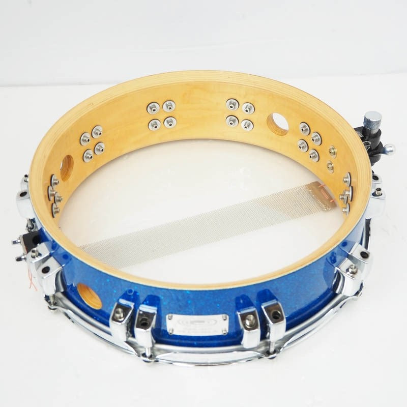 USED_Maple_20ply_4Vent_Holes_14x3_5_Snare_Drum_10