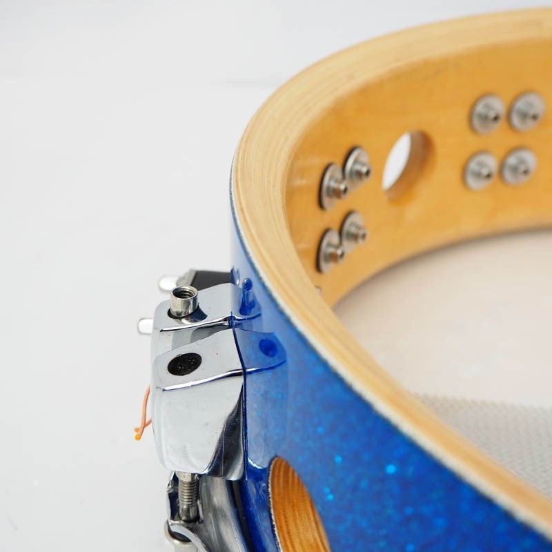 USED_Maple_20ply_4Vent_Holes_14x3_5_Snare_Drum_11